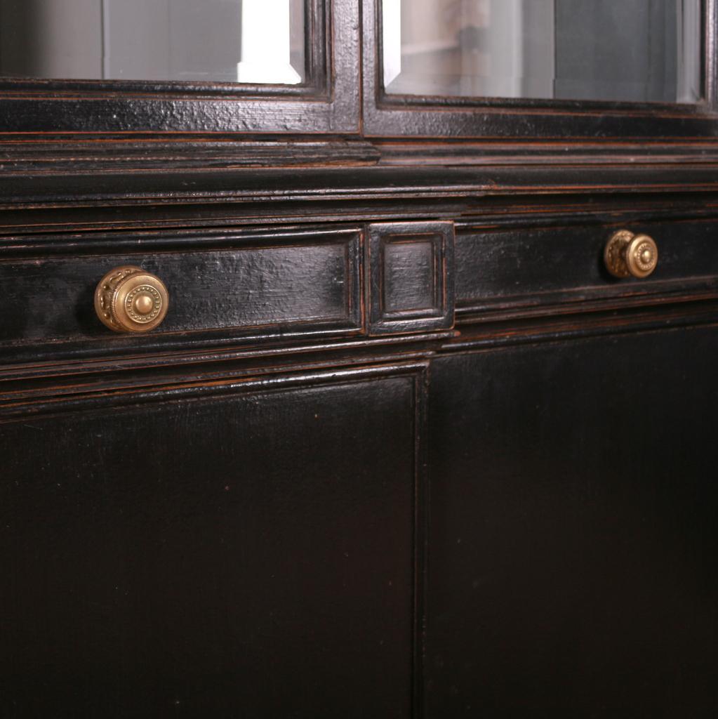 English Oak Bookcase 2