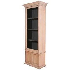 Antique English Oak Bookcase