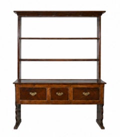 English Oak Bridgewater Dresser