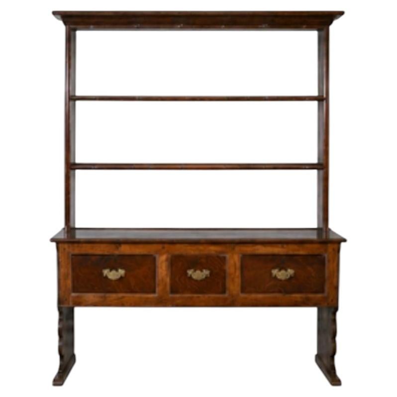 English Oak Bridgewater Dresser For Sale