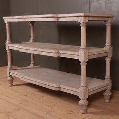 English Oak Buffet