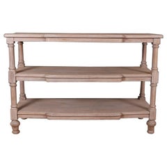 English Oak Buffet