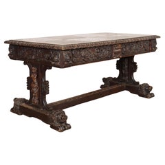 English Oak Centre Table