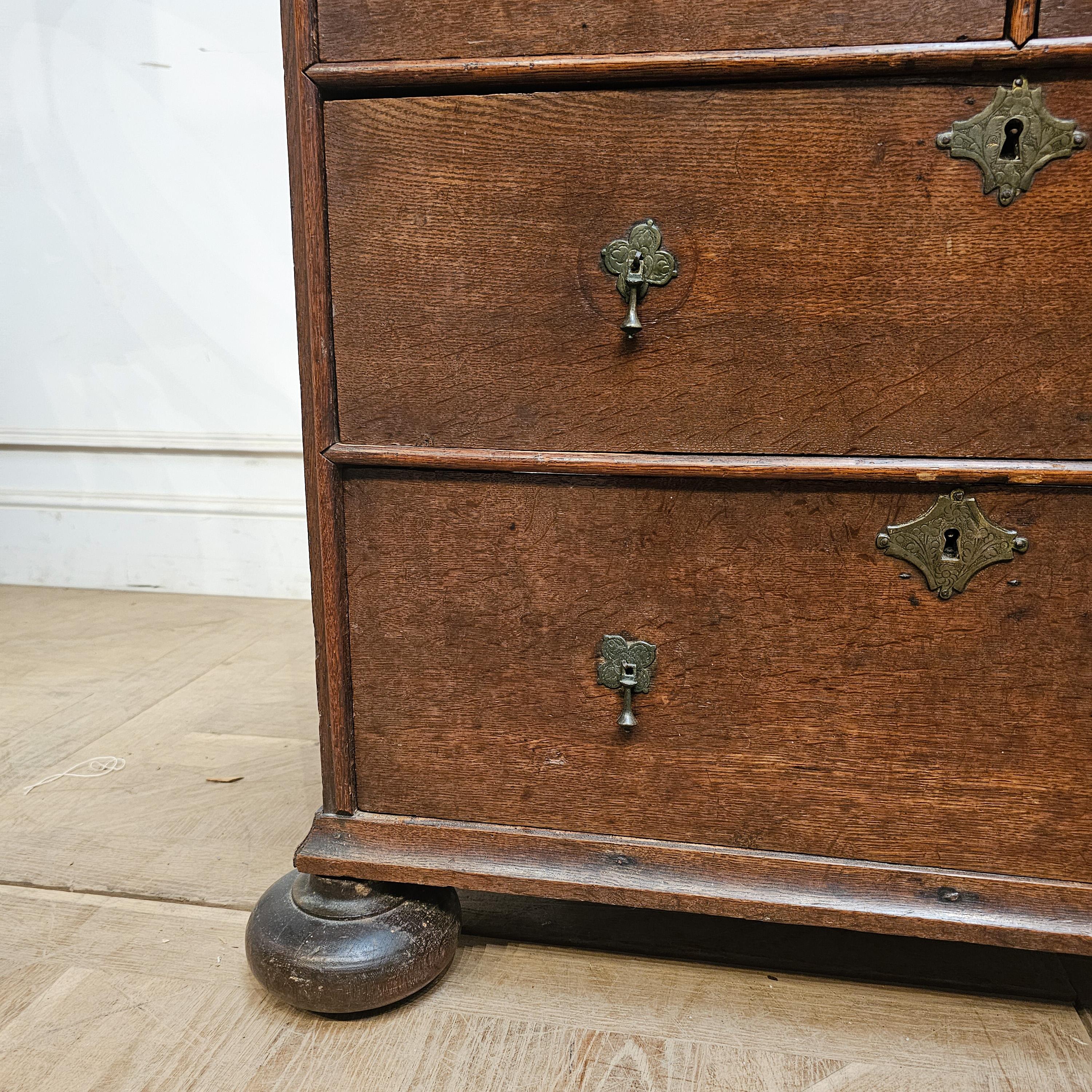 Cassettiera in Oak inglese In condizioni buone in vendita a Leamington Spa, Warwickshire