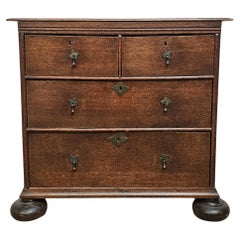 English Oak Chest of Drawers