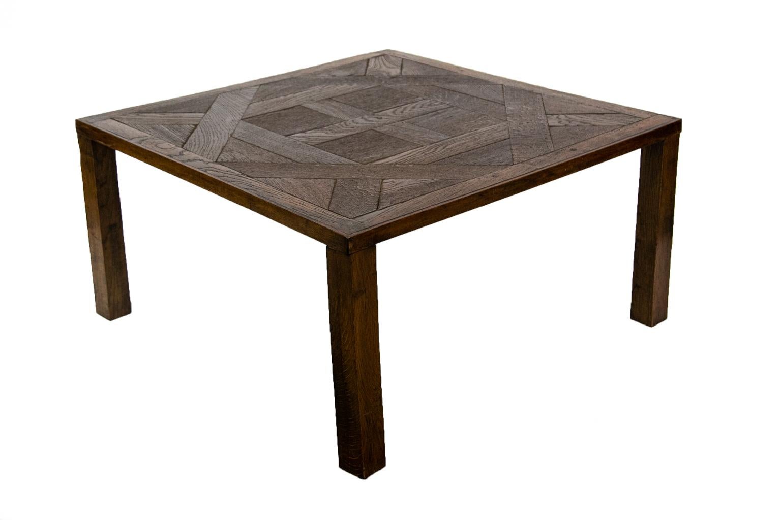 English Oak Coffee Table 2