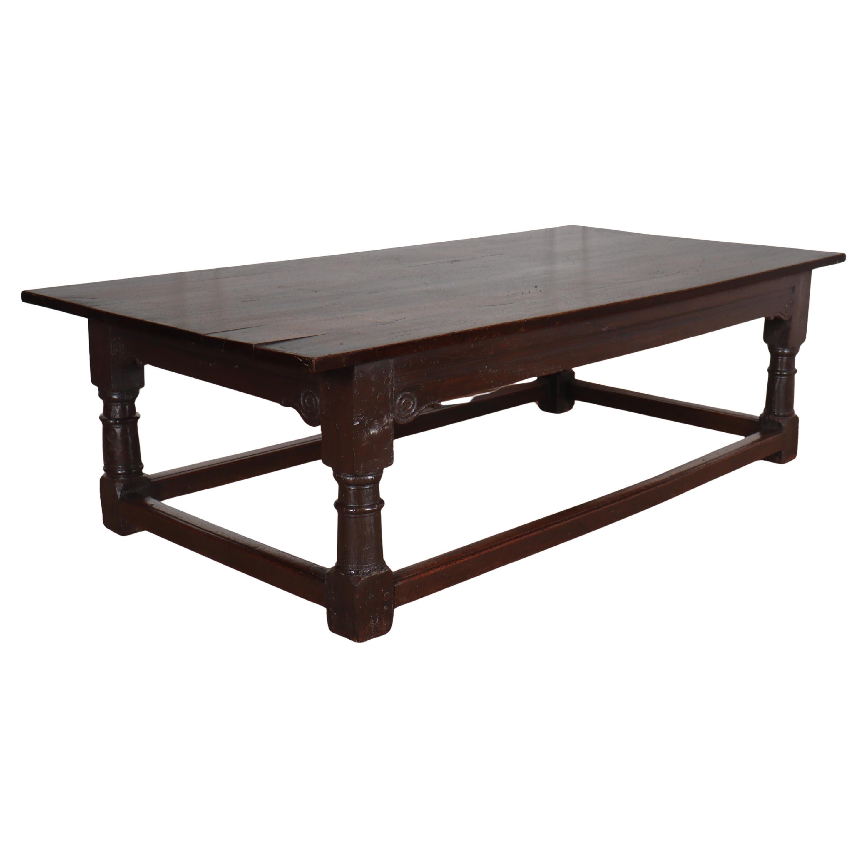 English Oak Coffee Table