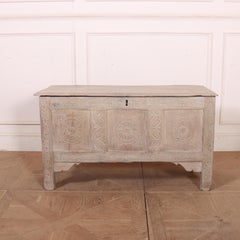 English Oak Coffer