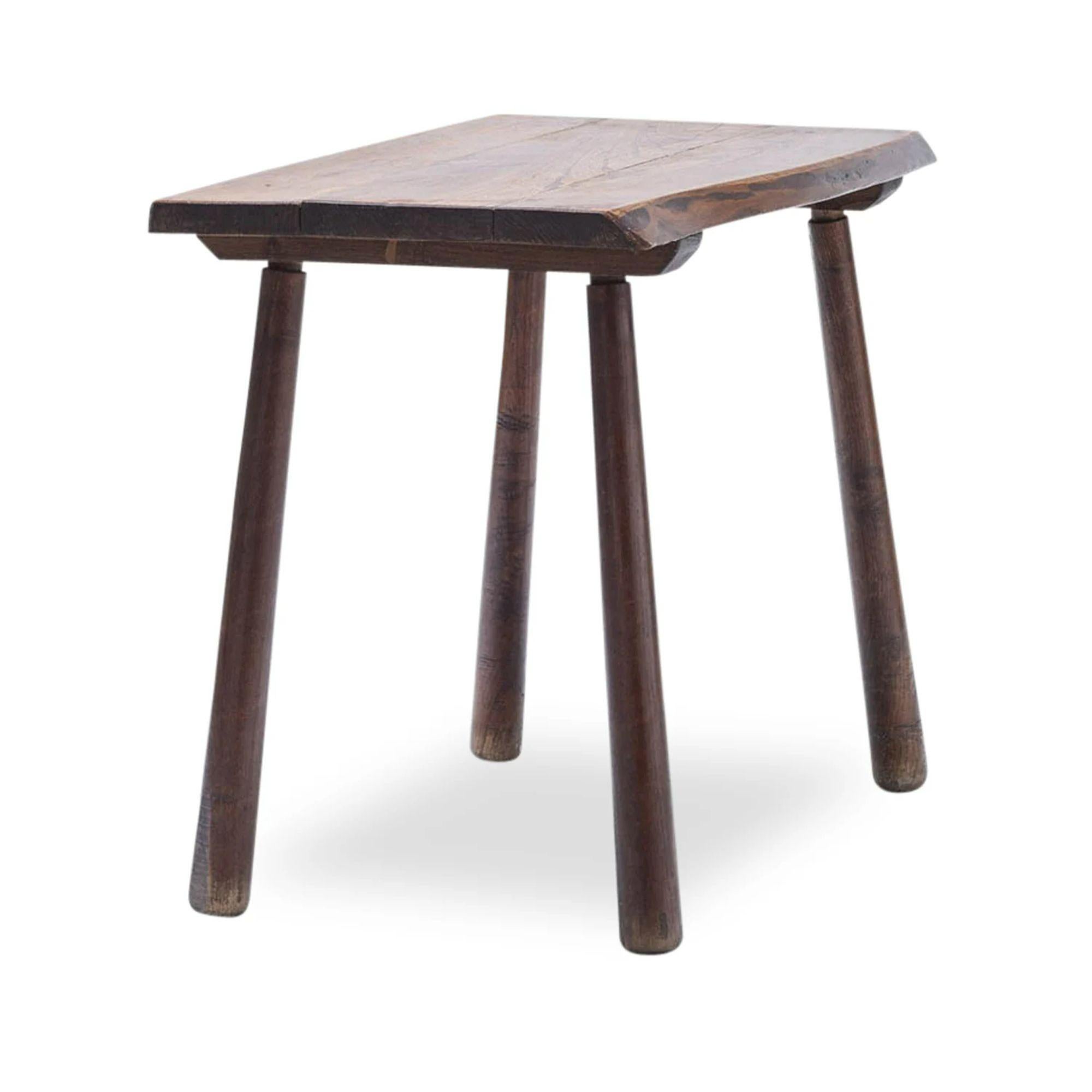 English Oak Console Table, circa 1960 In Good Condition In London, GB