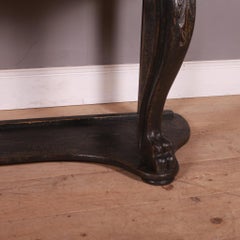 English Oak Console Table