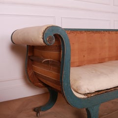 English Oak Country House Sofa