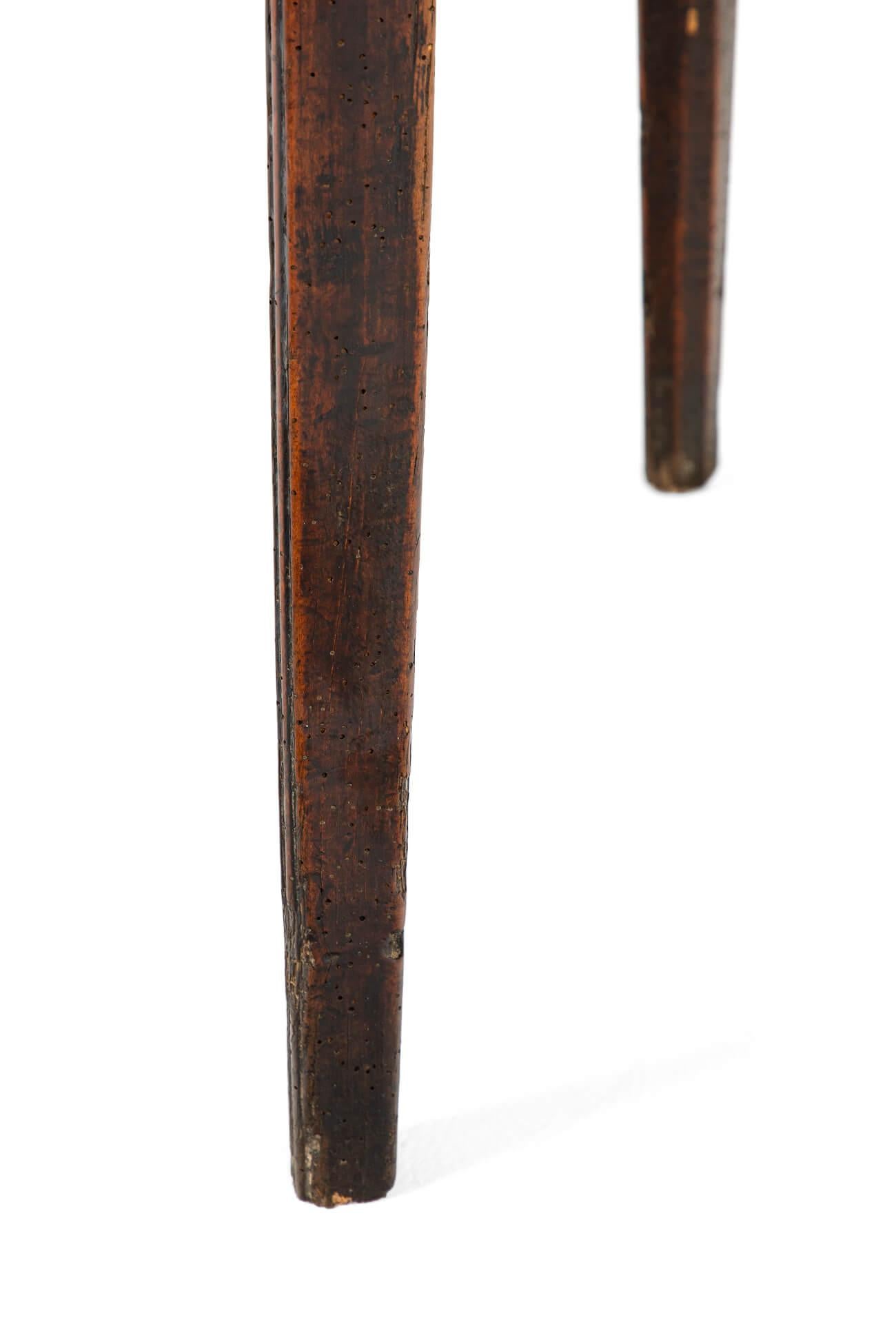 English Oak Cricket Table 1