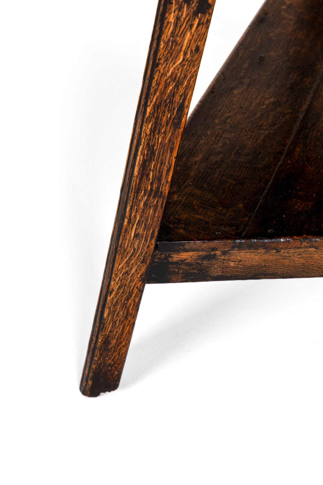 English Oak Cricket Table 3