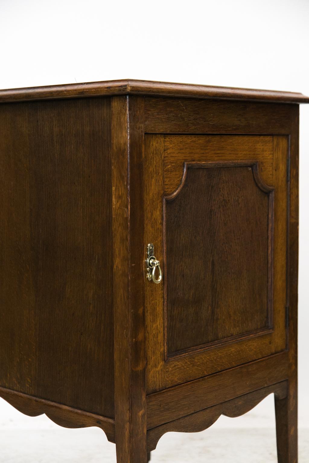 English Oak Cupboard For Sale 3