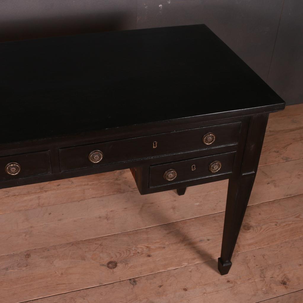 19th Century English Oak Desk