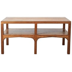 English Oak Draper's Table