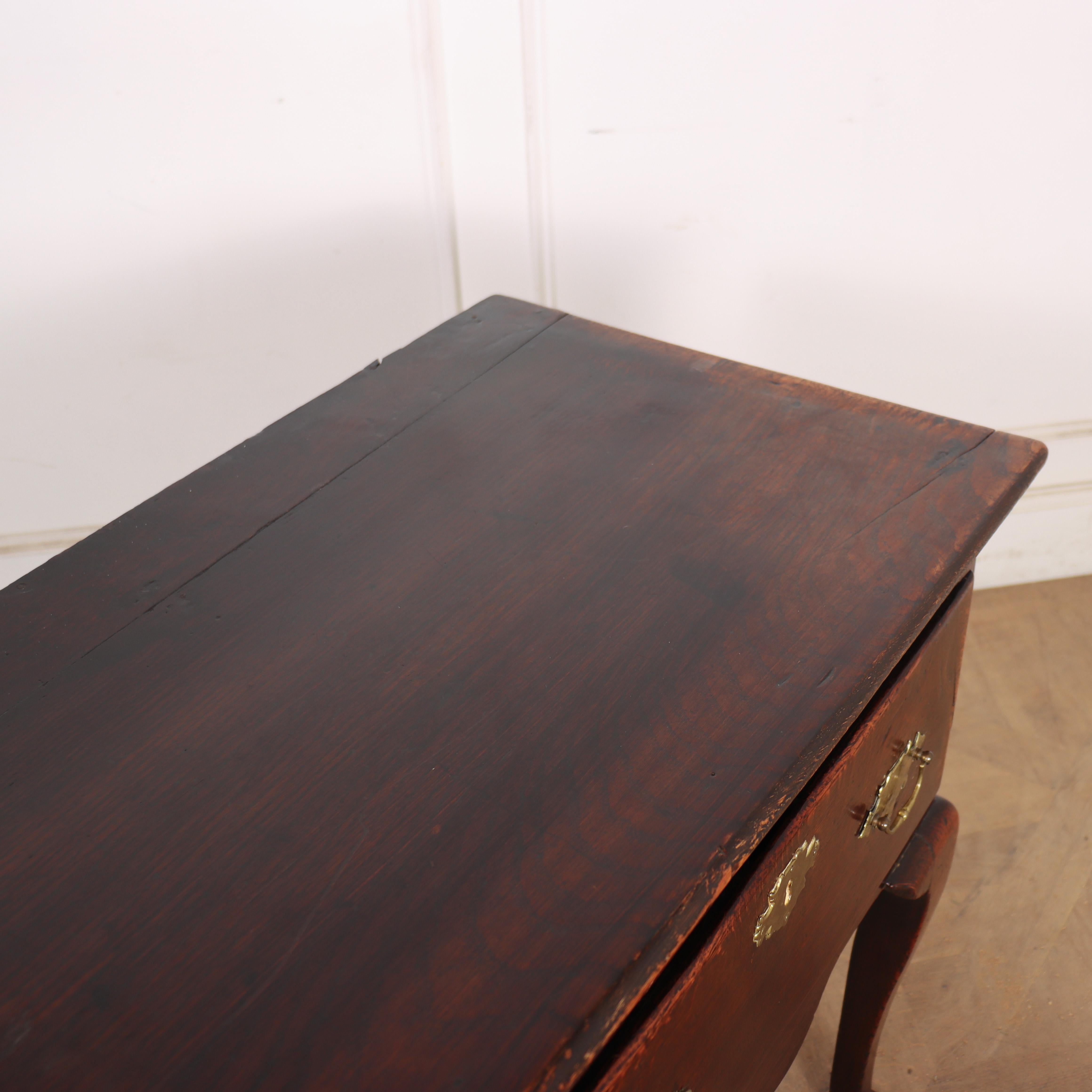 English Oak Dresser Base For Sale 6