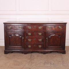 English Oak Dresser Base