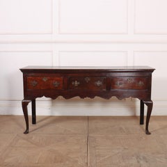 English Oak Dresser Base