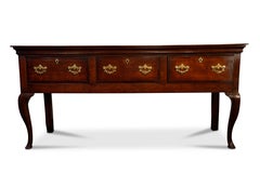 English Oak Dresser Base