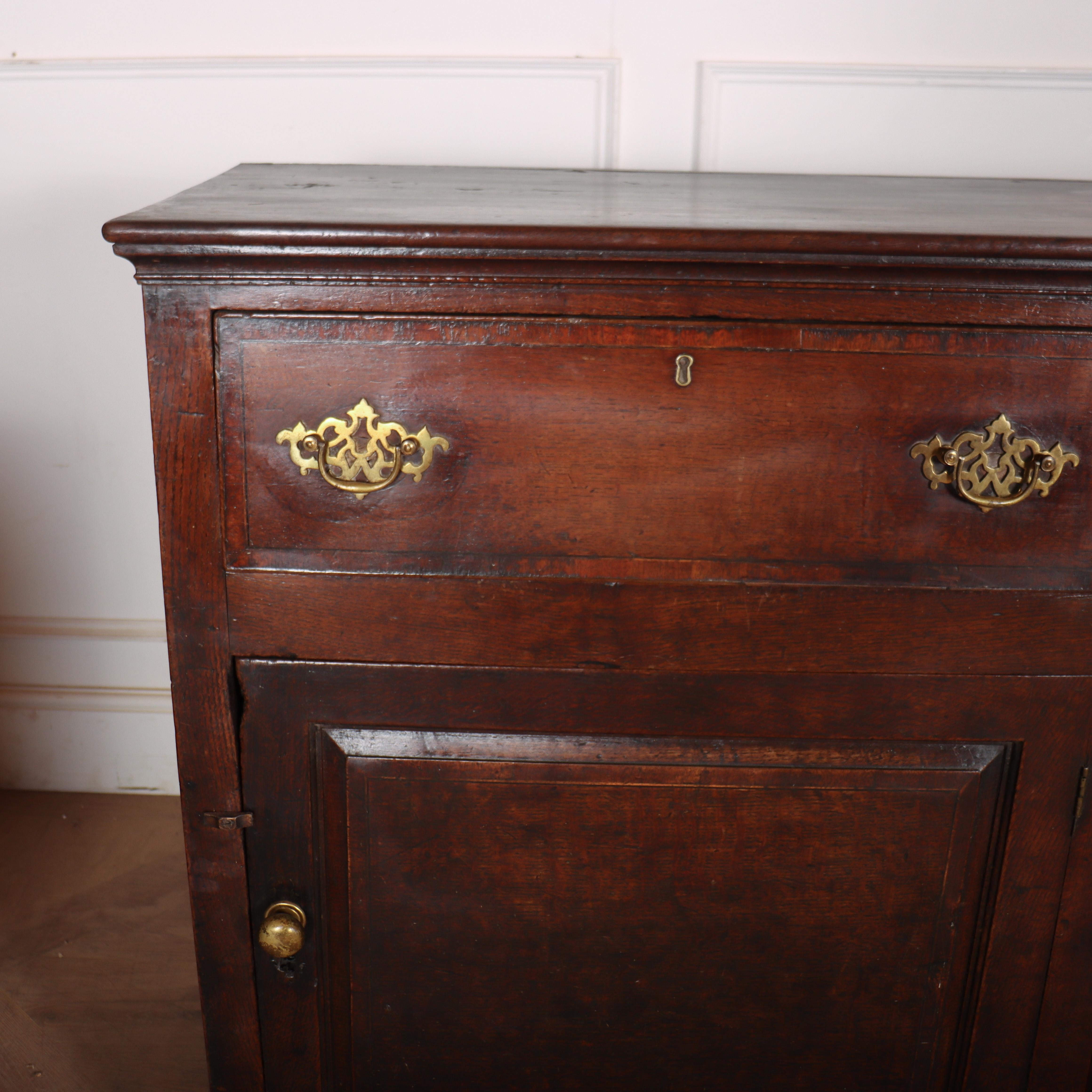 English OAK Kommode Basis (George III.) im Angebot