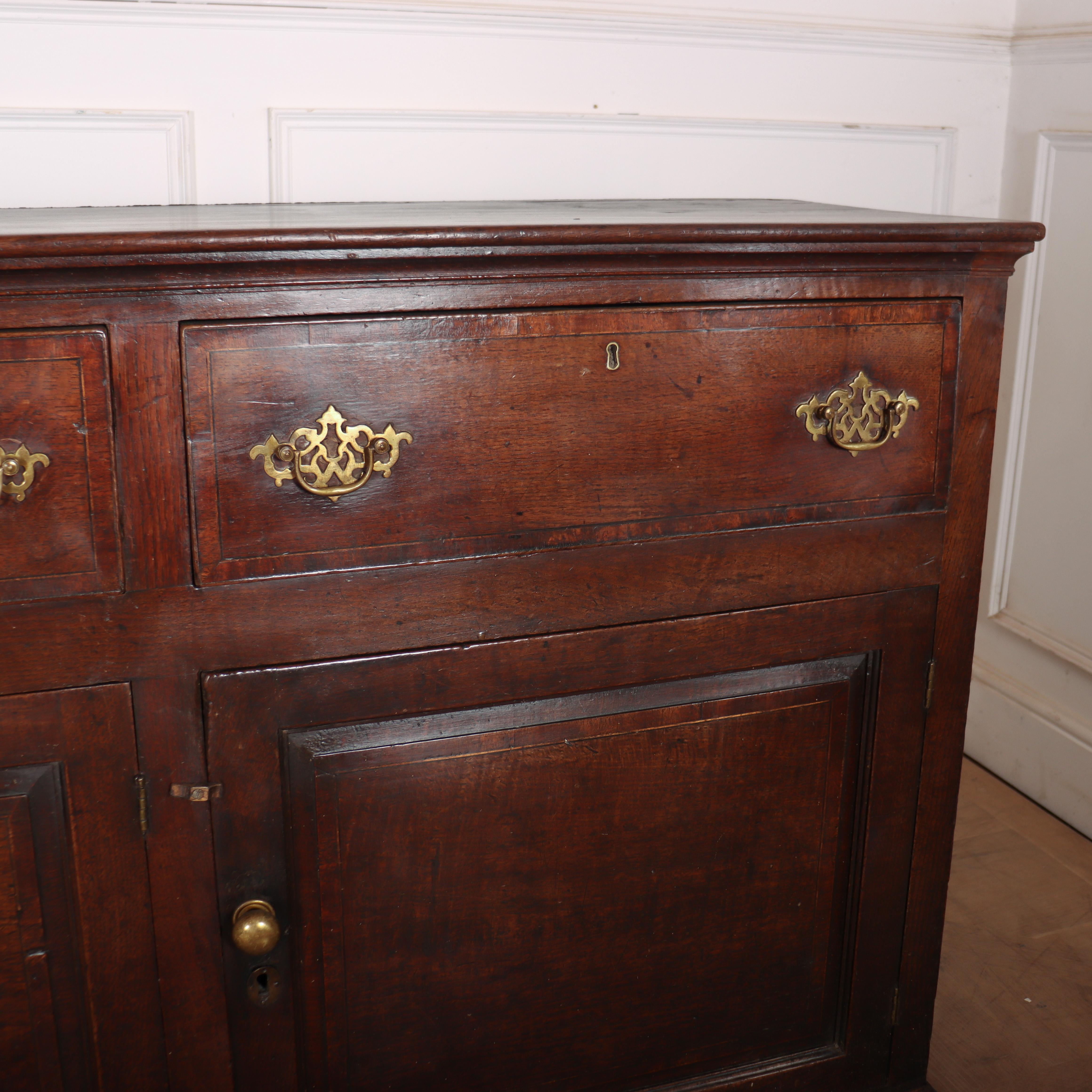 English OAK Kommode Basis im Zustand „Gut“ im Angebot in Leamington Spa, Warwickshire