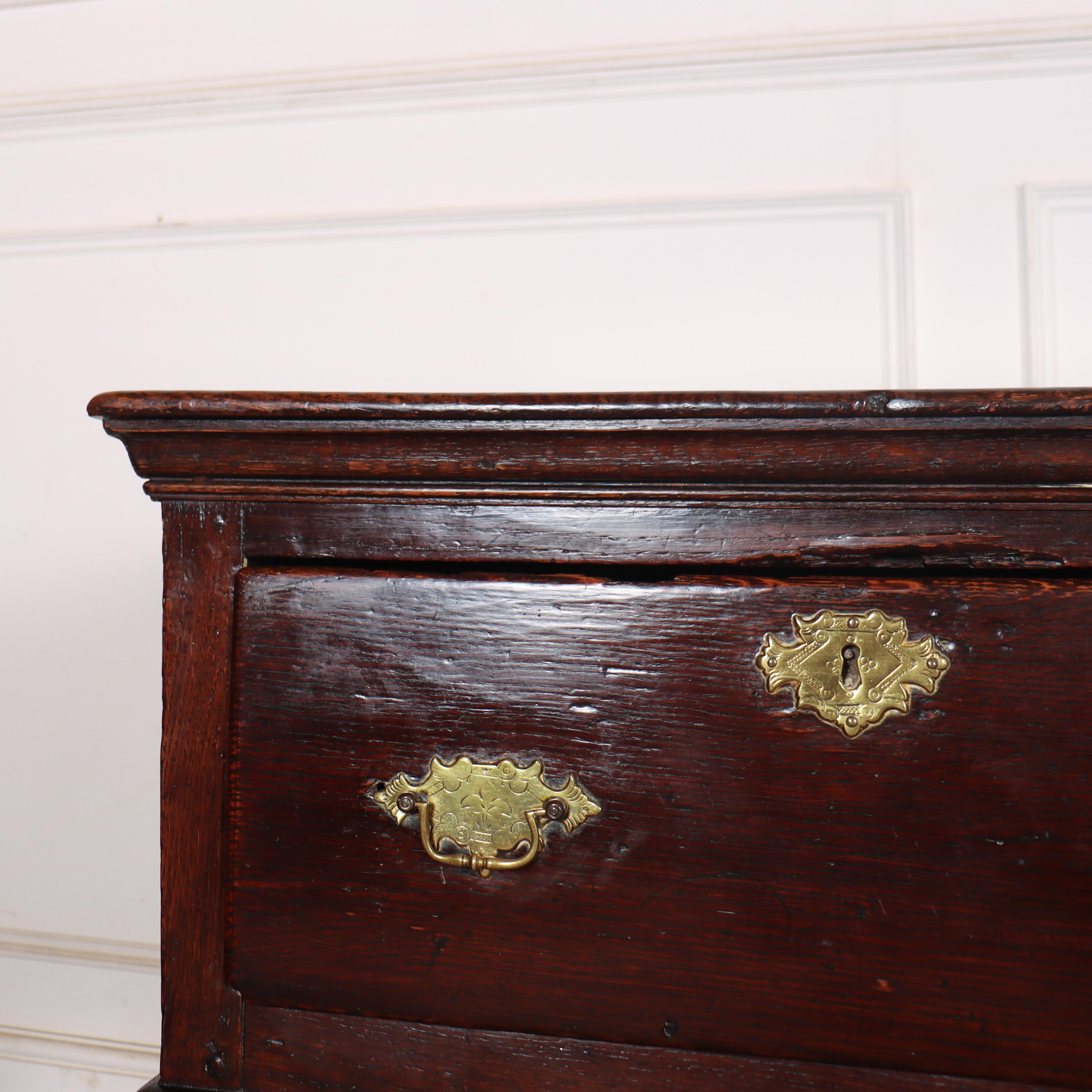 English Oak Dresser Base For Sale 2