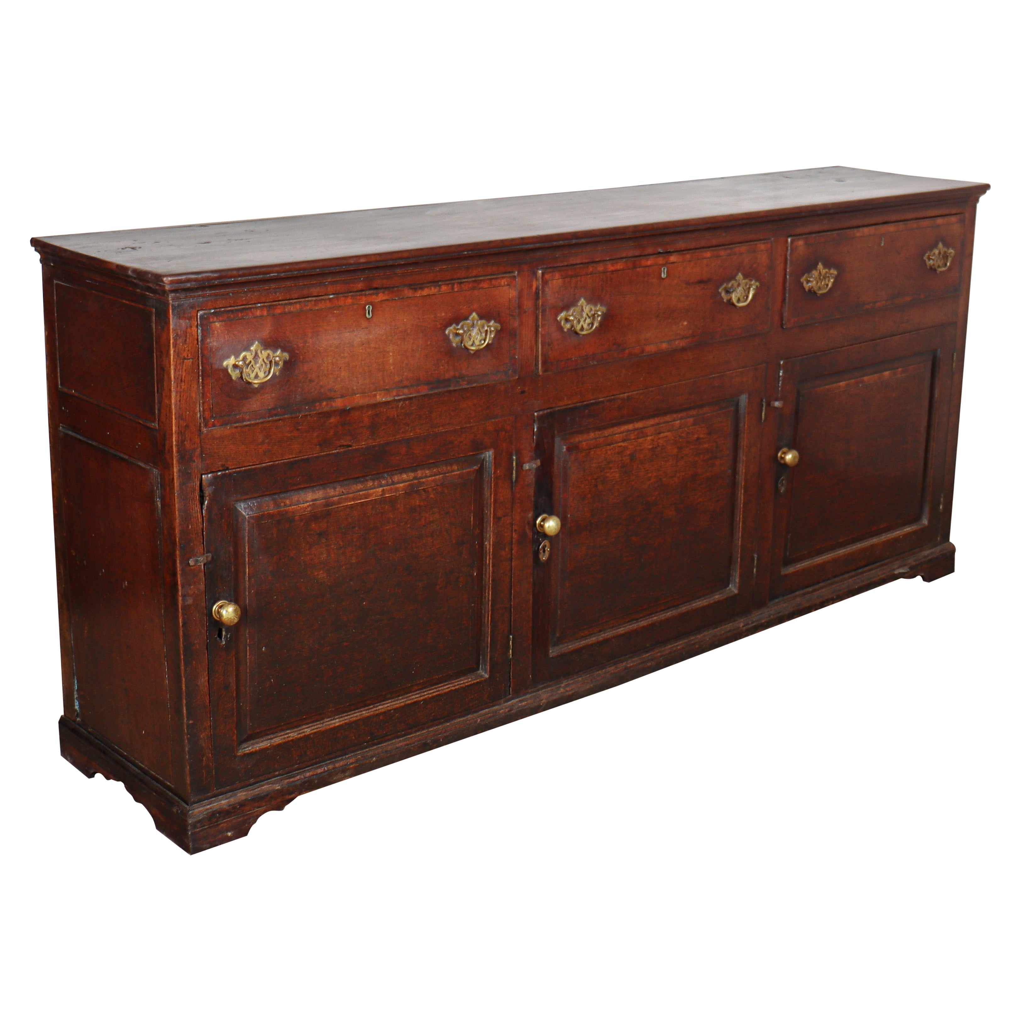 English OAK Kommode Basis im Angebot