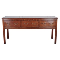 English Oak Dresser Base
