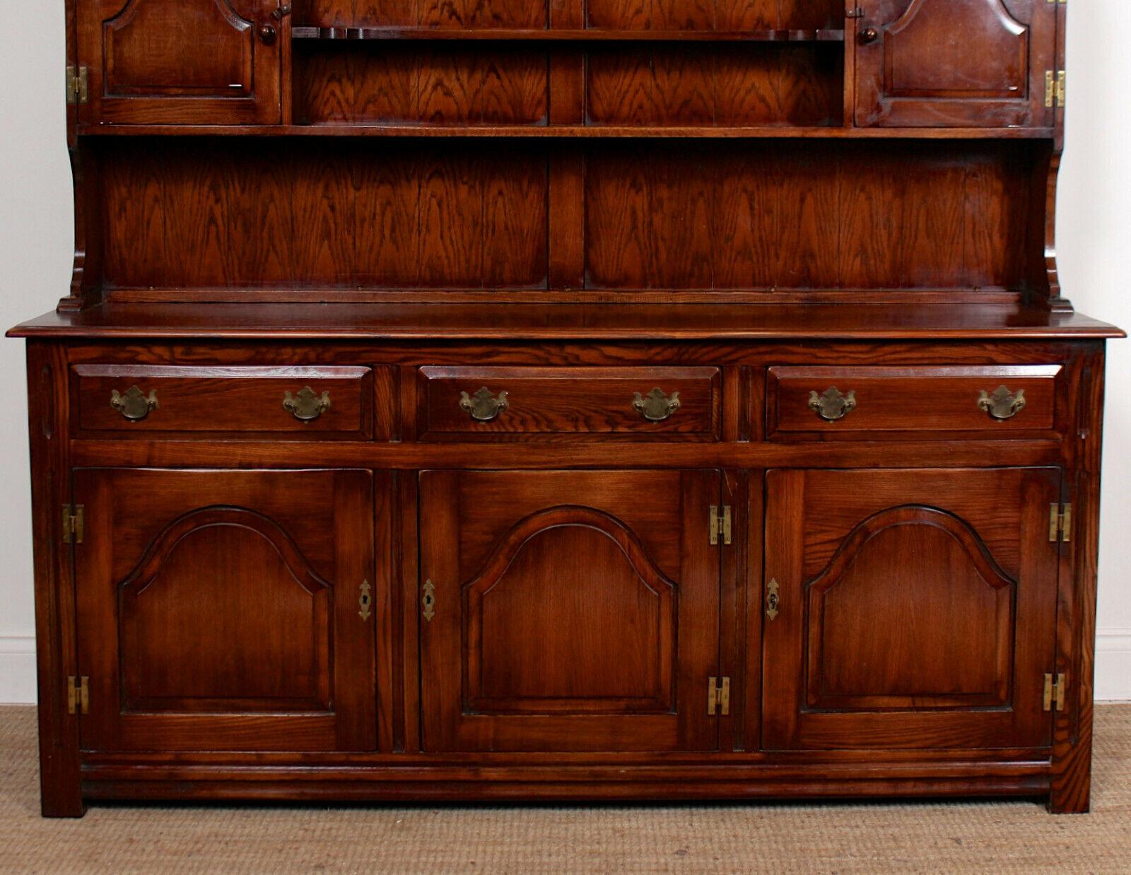 English Oak Dresser Bevan Funnel Georgian Country In Good Condition For Sale In Newcastle upon Tyne, GB