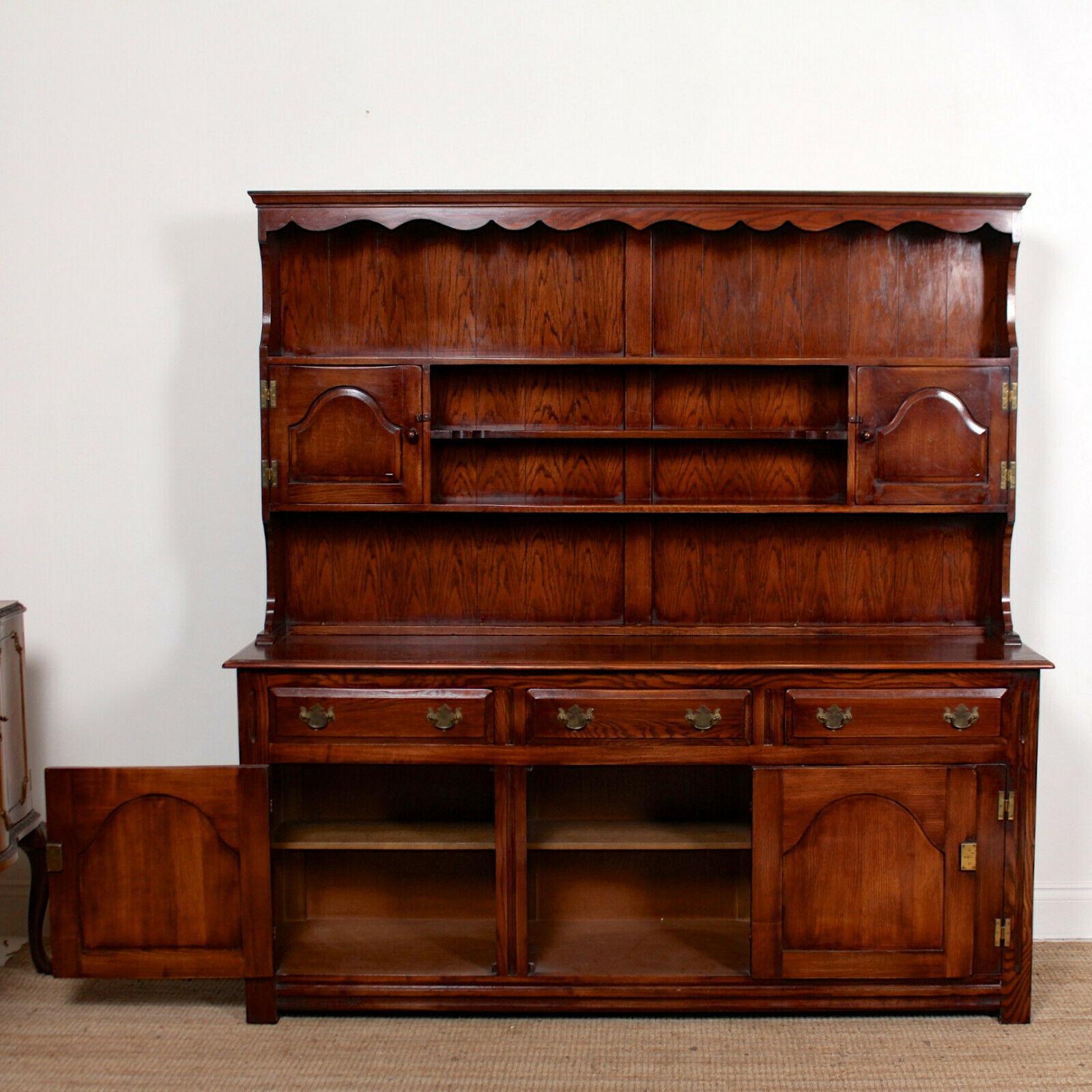 English Oak Dresser Bevan Funnel Georgian Country For Sale 2