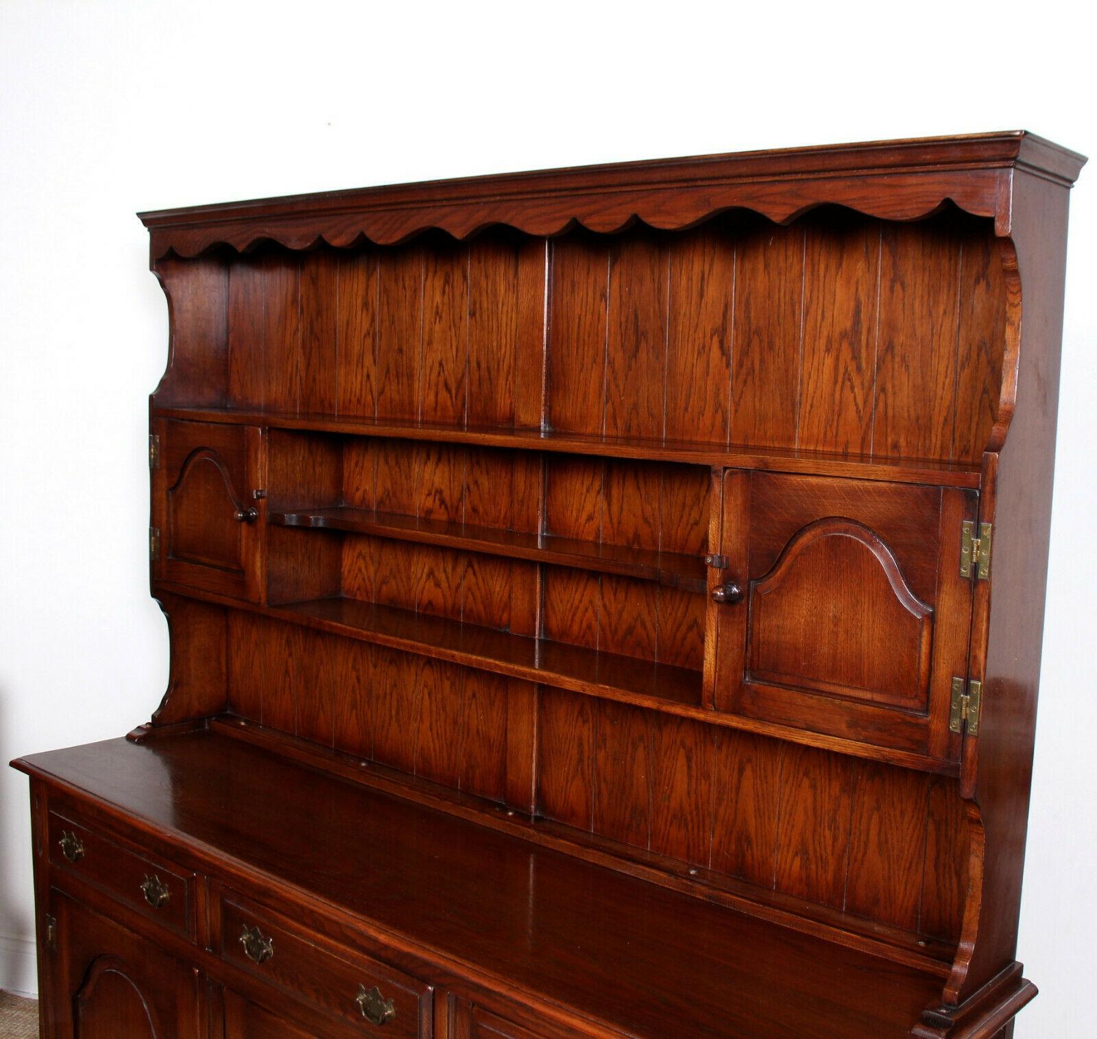 English Oak Dresser Bevan Funnel Georgian Country For Sale 4