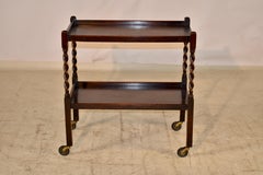 English Oak Drink Cart, circa 1900