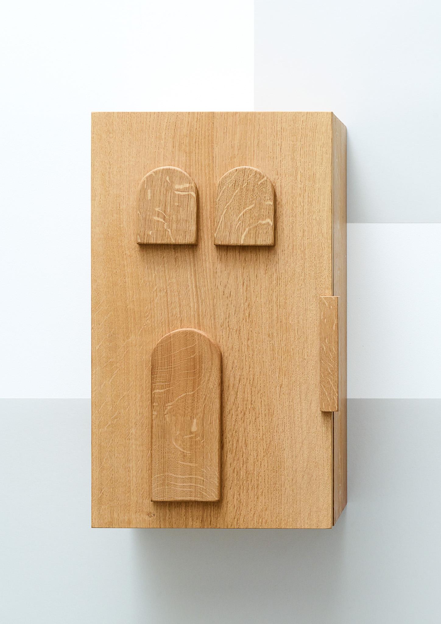 Smussato Mobiletto per bevande in Oak in vendita