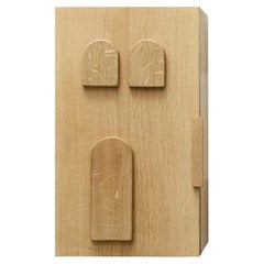 English Oak Drinks Cabinet