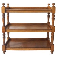 Etagere o scaffali aperti in Oak, circa 1875