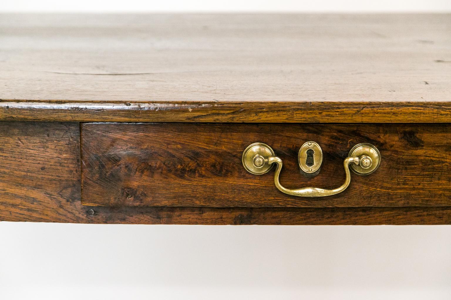 Mid-19th Century English Oak Farm Table