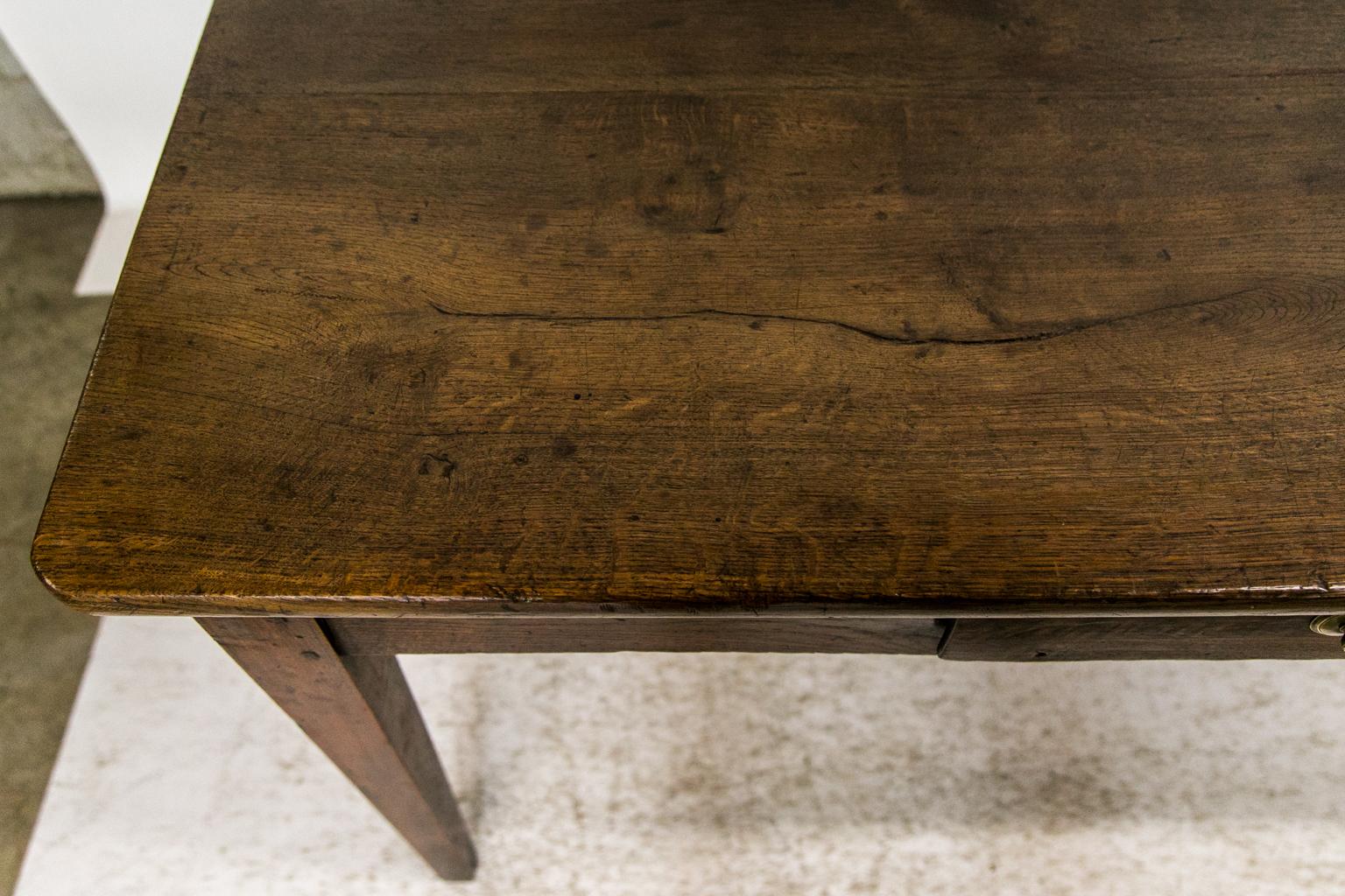 Milieu du XIXe siècle Table de ferme en chêne anglais