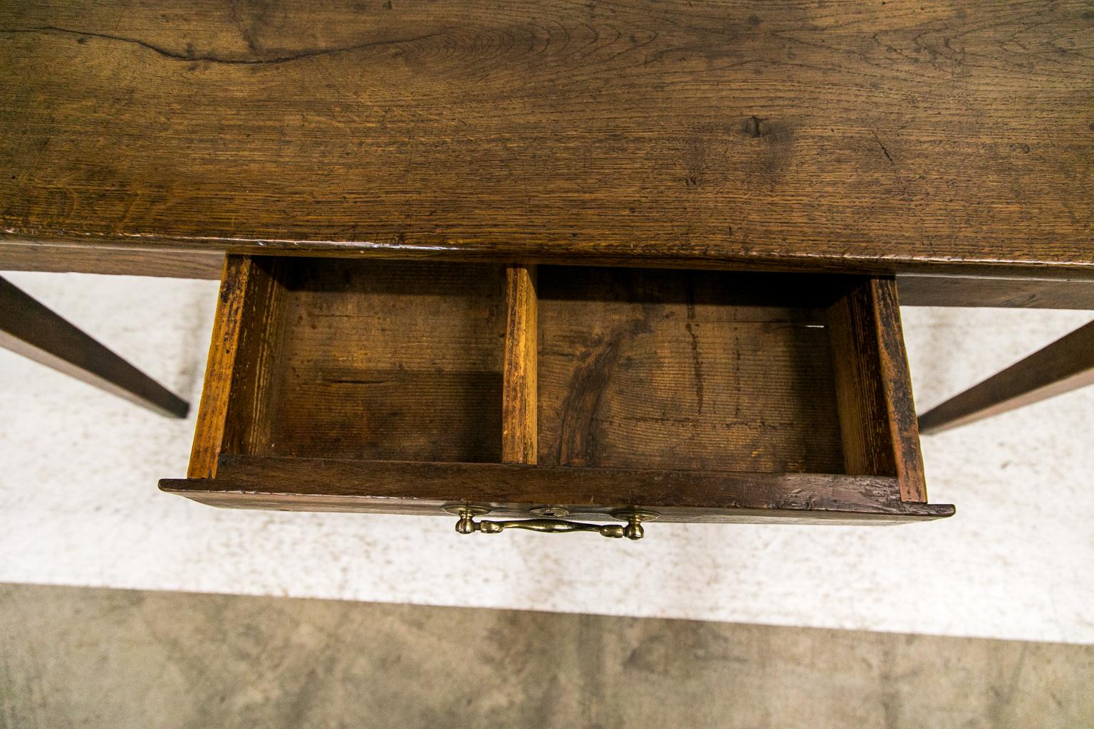 Cerise Table de ferme en chêne anglais