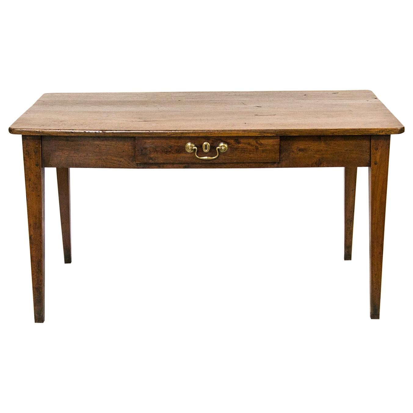 Table de ferme en chêne anglais
