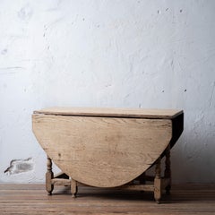 English Oak Gate-Leg Table, 18th Century
