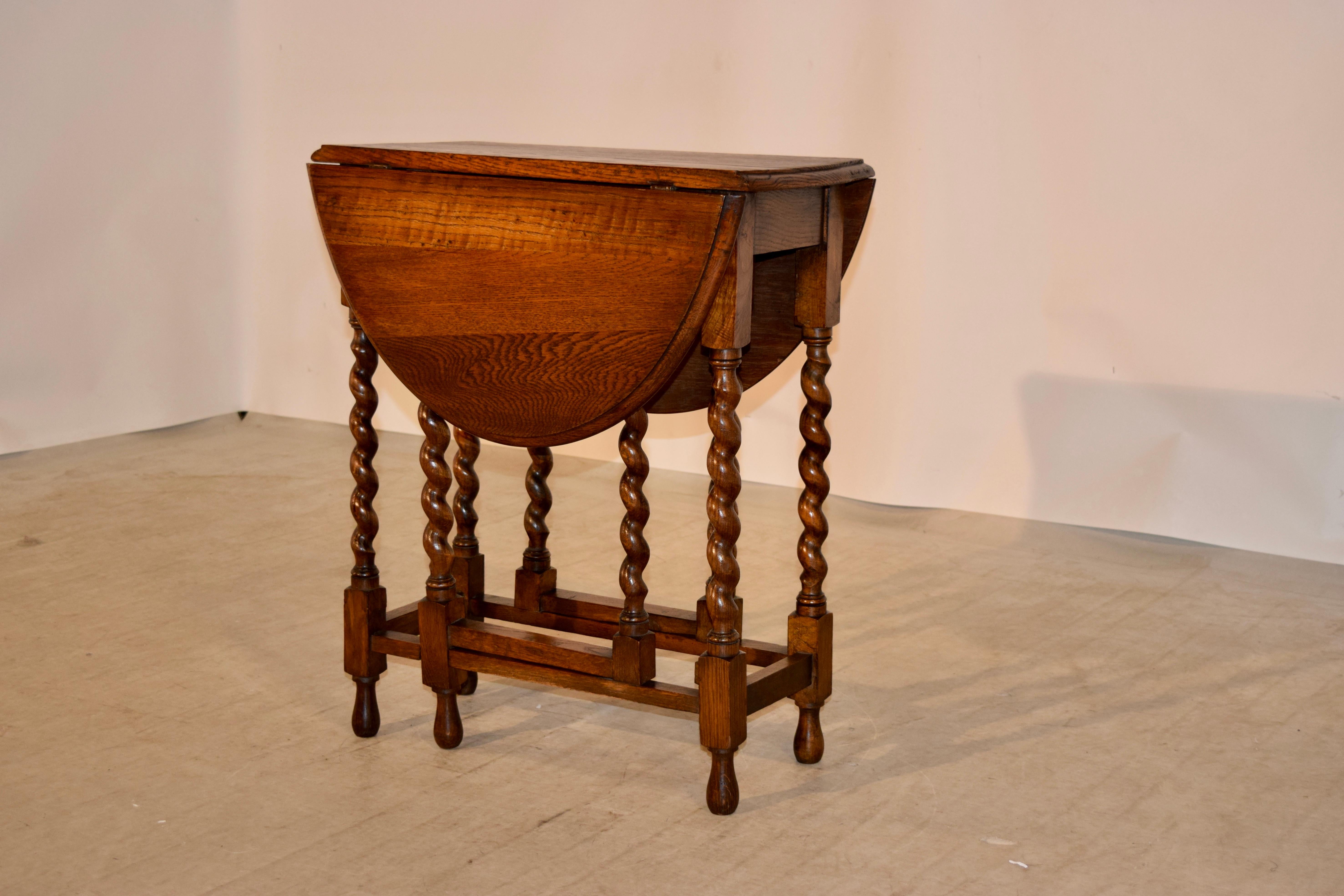 gate leg table