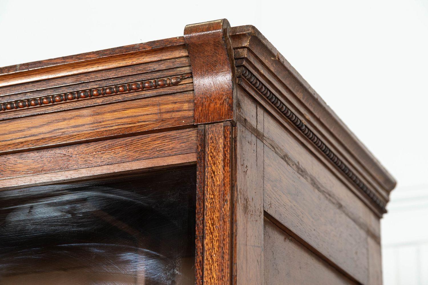 Armadietto per merceria in Oak Oak smaltato in vendita 5
