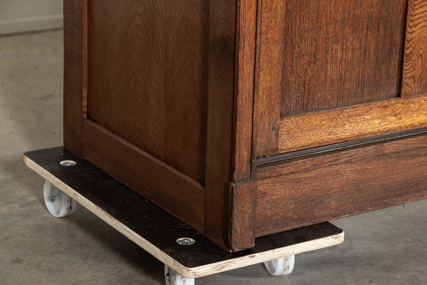 Armadietto per merceria in Oak Oak smaltato in vendita 10