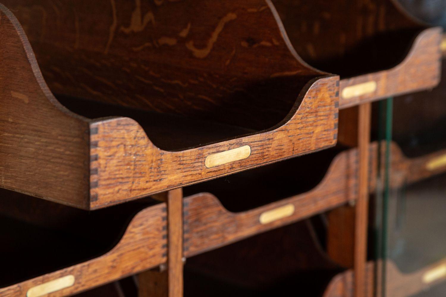 Armadietto per merceria in Oak Oak smaltato in vendita 12