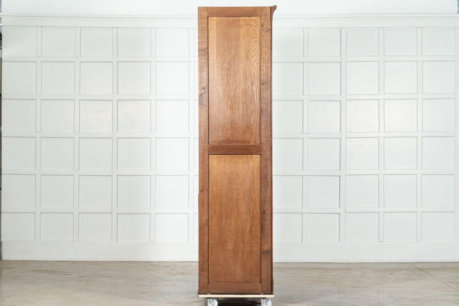 Armadietto per merceria in Oak Oak smaltato in vendita 2