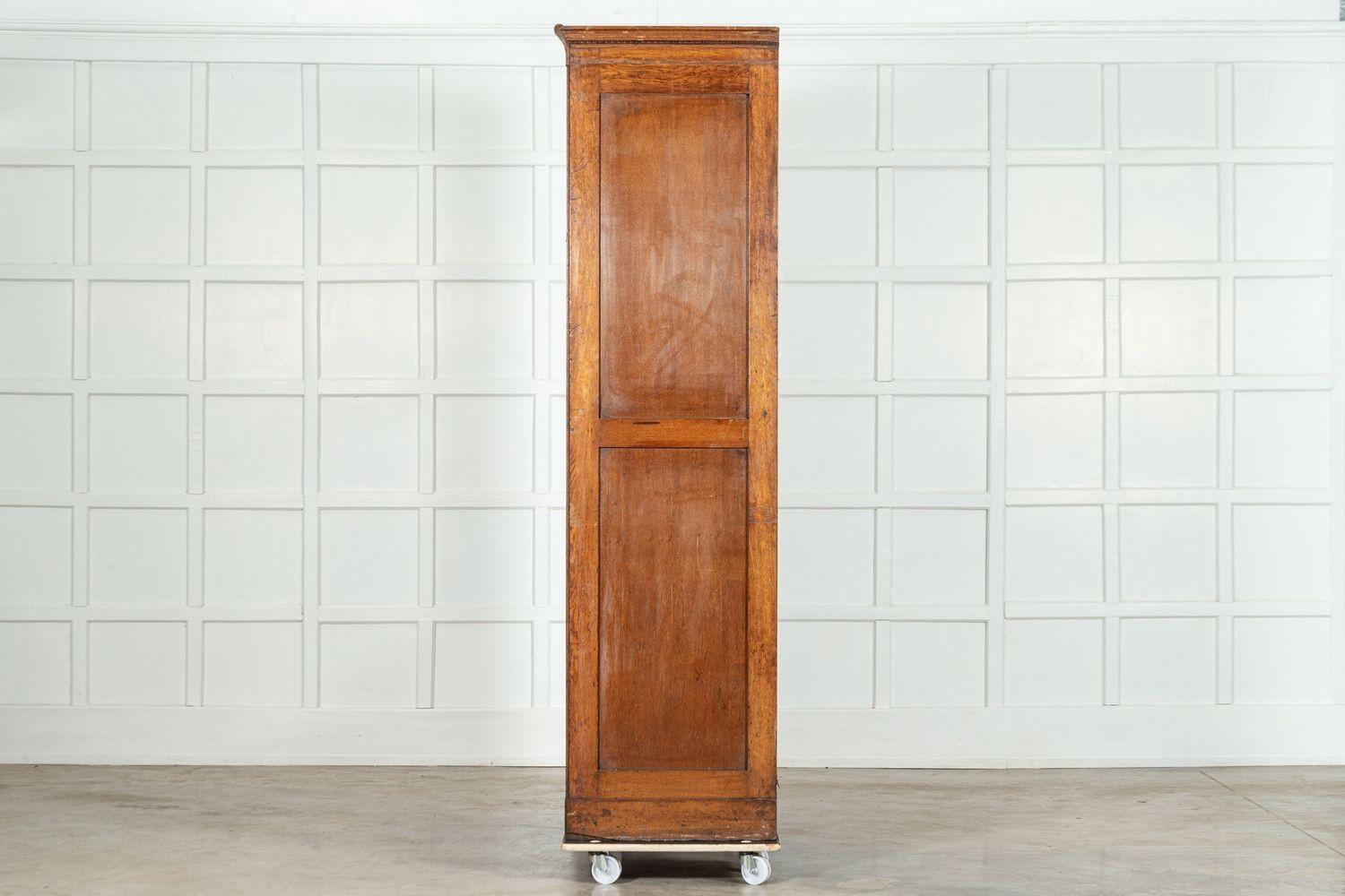 Armadietto per merceria in Oak Oak smaltato in vendita 3