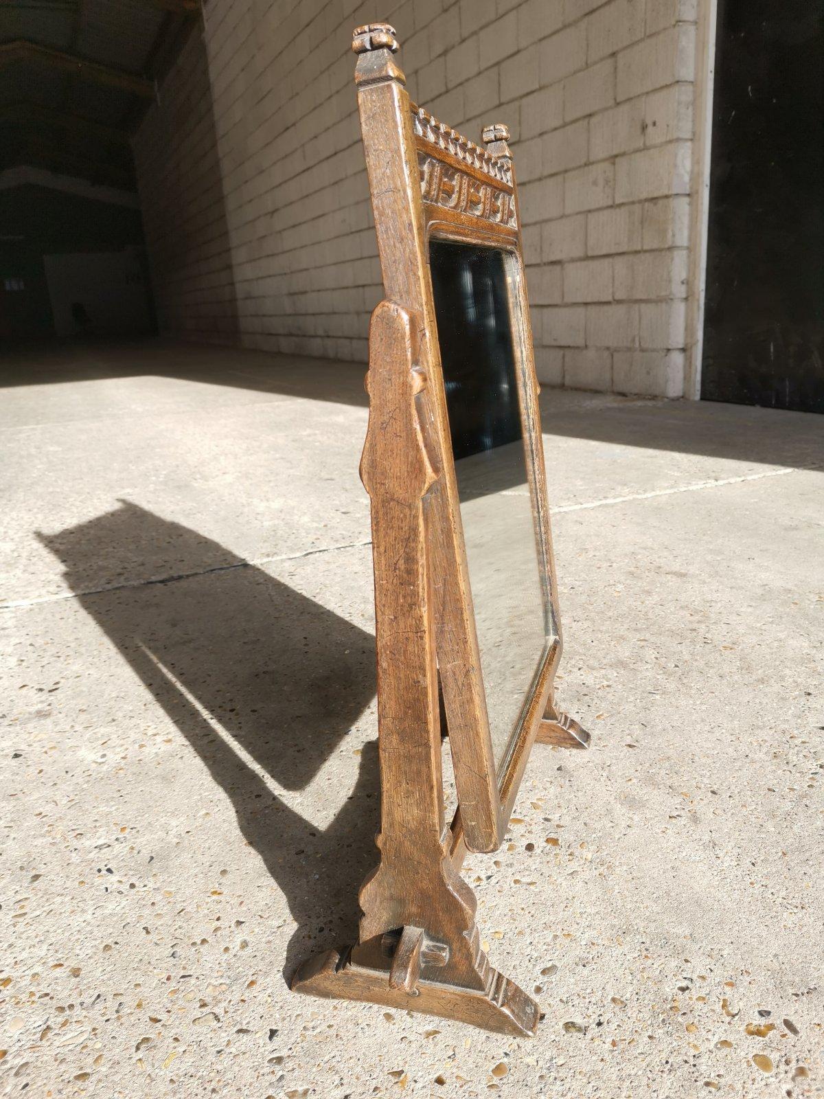 gothic dressing table mirror