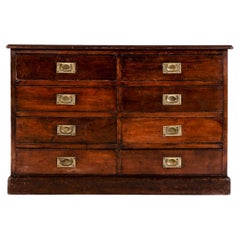 Armadietto per merceria in Oak