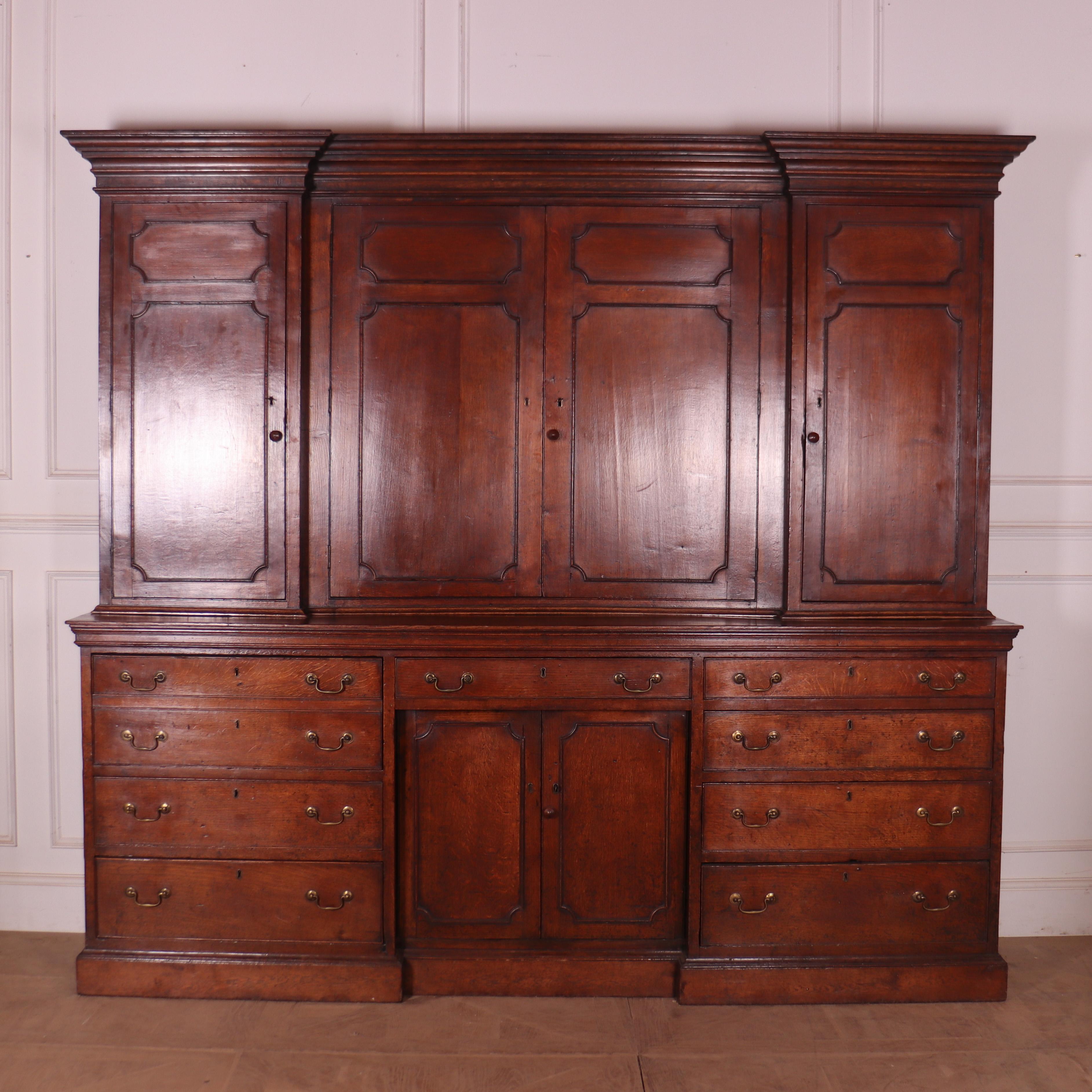 Credenza per governanti in Oak in vendita 8